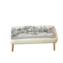 Load image into Gallery viewer, Ottoman Wool - Cream / Brown