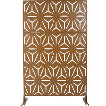 Load image into Gallery viewer, Outdoor & Indoor Metal Privacy Screen, Freestanding Decorative Panels