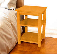 Load image into Gallery viewer, 28" Solid Wood Nightstand - Yellow