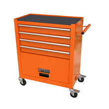 Load image into Gallery viewer, 4 Drawers Multifunctional Tool Cart With Wheels