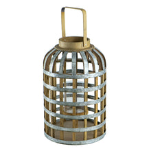 Load image into Gallery viewer, Decorative Lantern With Handle, Wooden Lantern For Indoor Outdoor, Home Garden Wedding