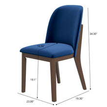 Load image into Gallery viewer, Kaitlyn - Comfort Dining Chair (Set of 2)