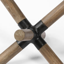 Load image into Gallery viewer, Modern Abstract Tabletop Sculpture (392571) - Brown