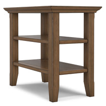Load image into Gallery viewer, Acadian - Narrow Side Table - Rustic Brown