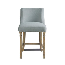Load image into Gallery viewer, Delaney - Counter Stool - Blue