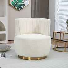 Load image into Gallery viewer, 360 Degree Swivel Cuddle Barrel Accent Sofa Chair
