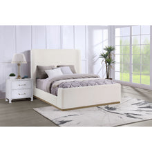 Load image into Gallery viewer, Vindra - Queen Sleigh Bed - Cream