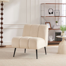 Load image into Gallery viewer, Upholstered Armless Chair For Living Room