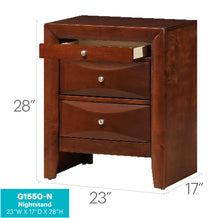 Load image into Gallery viewer, Modern Design Nightstand