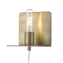 Load image into Gallery viewer, Petite Dull Shelf Wall Light - Gold