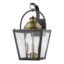 Load image into Gallery viewer, Savannah 3-Light Wall Light - Oil-Rubbed Bronze