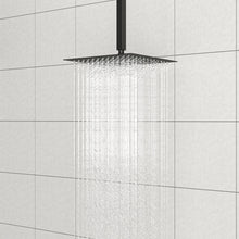 Load image into Gallery viewer, Premium 8" Ceiling Mounted Shower Arm With Flange