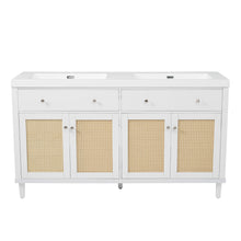 Load image into Gallery viewer, Bathroom Vanity With Double Sink, Large Storage Space