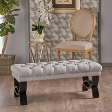 Load image into Gallery viewer, Hilton - Ottoman Bench Classic Style