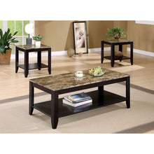 Load image into Gallery viewer, Occasional - Set, 3 Piece Living Room Table Set - Brown
