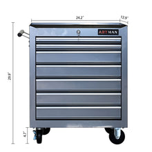 Load image into Gallery viewer, 7 Drawers Multifunctional Tool Cart With Wheels