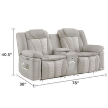 Load image into Gallery viewer, Cruiser - Power Reclining Set With LED Lighting