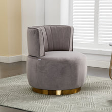 Load image into Gallery viewer, 360 Degree Swivel Cuddle Barrel Accent Sofa Chair