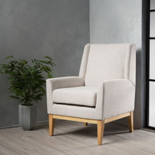 Load image into Gallery viewer, Modern Accent Chair With Padded Cushion Seat