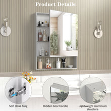 Load image into Gallery viewer, Medicine Cabinet With Mirror For Bathroom