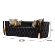 Load image into Gallery viewer, Naomi - Button Tufted Sofa
