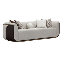 Load image into Gallery viewer, West Kensington - Sofa - Buff / Medium Espresso