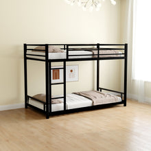 Load image into Gallery viewer, Bunk Bed With Noise Reduction And Safety Guardrail