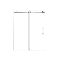 Load image into Gallery viewer, Frameless Shower Door, Smooth Sliding Tracks