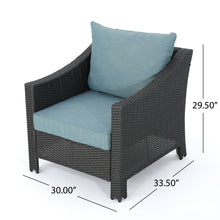 Load image into Gallery viewer, Antibes - Armchair With Water Resistant Cushions
