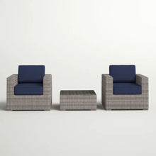 Load image into Gallery viewer, 2 Person Seating Set With Cushions