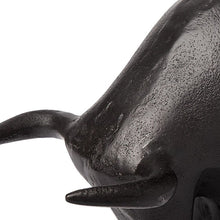 Load image into Gallery viewer, Raging Bull Decor Piece - Black