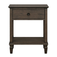 Load image into Gallery viewer, Victoria - Bedside Table With Drawer And Shelf