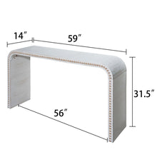 Load image into Gallery viewer, Waterfall Console Table