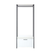 Load image into Gallery viewer, Fiona - Contemporary Wood And Metal Walk In Closet With Drawers