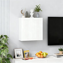 Load image into Gallery viewer, Shaker Wall Cabinet With Soft Close Hinges, Adjustable Shelves, Double Door