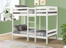 Load image into Gallery viewer, Esin - Twin Twin Bunk Bed - White