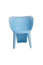 Load image into Gallery viewer, Contemporary Heavy Duty Plastic Juvenile Chairs (Set of 4) - Blue