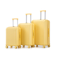 Load image into Gallery viewer, 20" / 24" / 28" 3 Pieces / Set Spinner Wheel Luggage, Carry On Suitcase, With Cup Holder & USB Port & Phone Holder