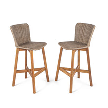 Load image into Gallery viewer, Lymington - Outdoor Bar Stool (Set of 2)