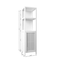 Load image into Gallery viewer, Storage Cabinet With Tall Tower, Multifunctional For Bathroom