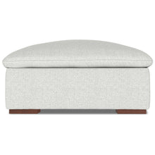 Load image into Gallery viewer, Jasmine - Ottoman - Gray