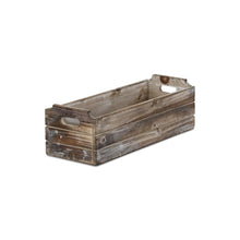 Load image into Gallery viewer, Rectangular Planter Box (638092) - Brown