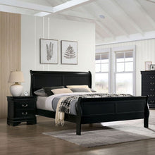 Load image into Gallery viewer, Louis Phillipe Sleigh Bed