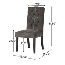 Load image into Gallery viewer, Harriet - Tufted Dining Chair With Button Tufting And Diamond Stitching
