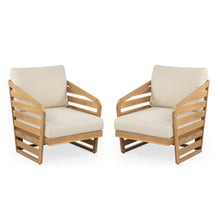 Load image into Gallery viewer, Royal - Wood Club Chair