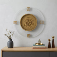Load image into Gallery viewer, Circle Analog Wall Clock - Gold