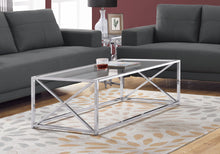 Load image into Gallery viewer, Table, Rectangular, Contemporary & Modern - Chrome