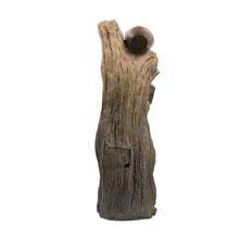 Load image into Gallery viewer, Decorative 3 Tier Tree Trunk Fountain With Lights And Pump - Brown