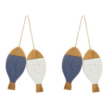 Load image into Gallery viewer, Fabric Figurine Tabletop Sculpture (Set of 2) - White