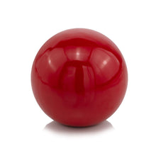 Load image into Gallery viewer, Decorative Orb Tabletop Sculpture (373765) - Red